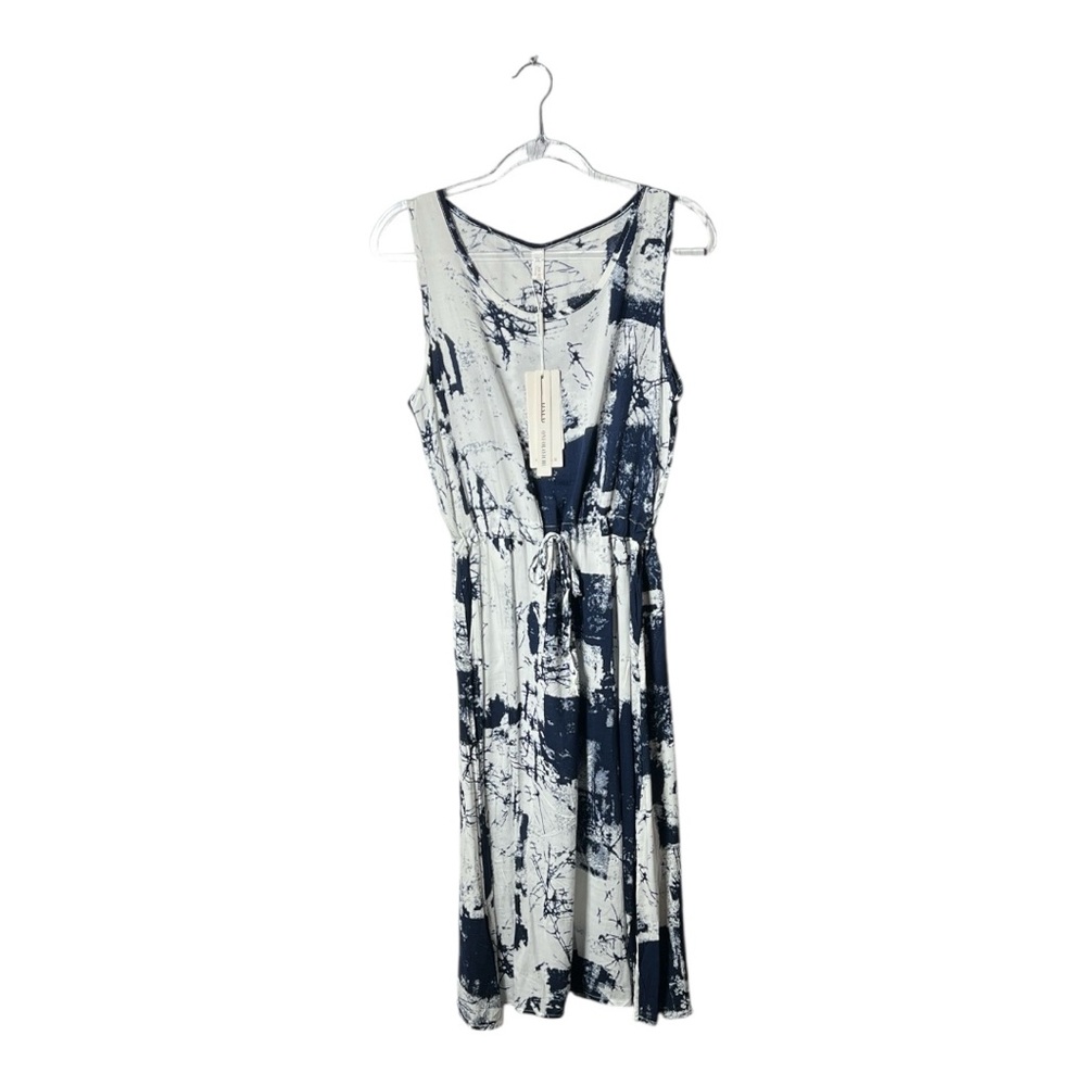 Onuolayichu lightweight printed sleeveless dress size xl